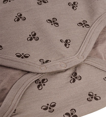 Hummel Body l/æ - HmlBambo - Fungi/Major Brown