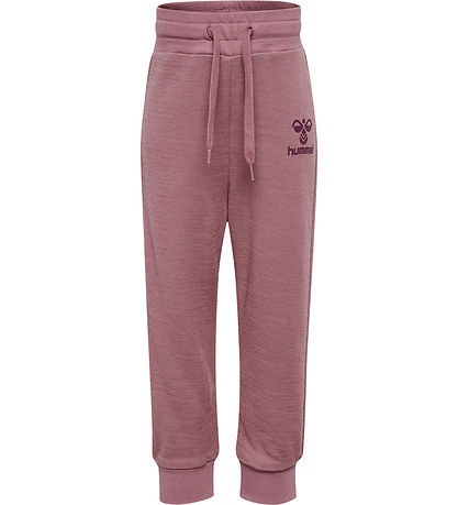 Hummel Bukser - Uld - HmlDallas - Twilight Mauve