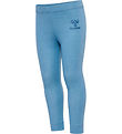 Hummel Leggings - Uld - HmlWolly - Blue Shadow