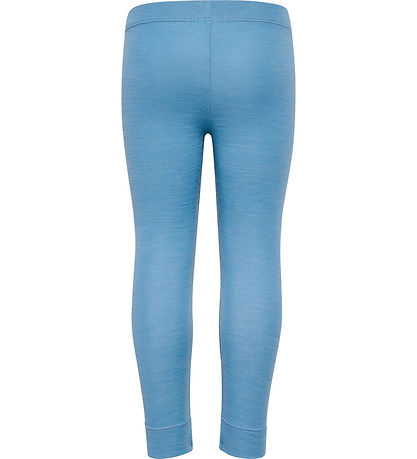 Hummel Leggings - Uld - HmlWolly - Blue Shadow