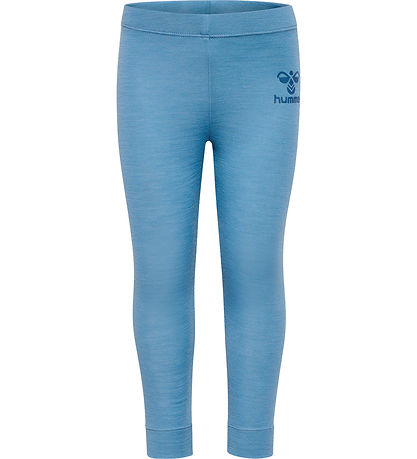 Hummel Leggings - Uld - HmlWolly - Blue Shadow