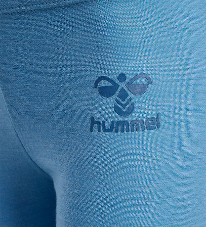 Hummel Leggings - Uld - HmlWolly - Blue Shadow
