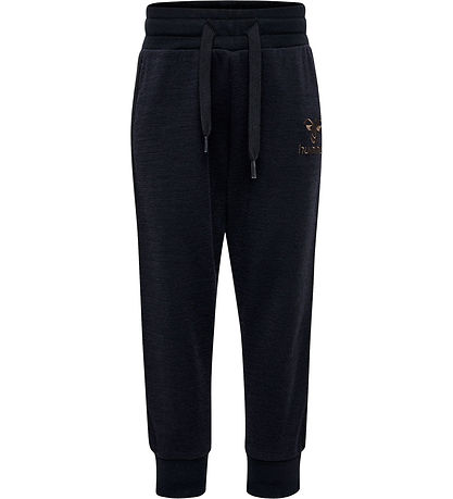 Hummel Bukser - Uld - HmlWulba - Black
