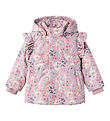 Name It Puffer Jacket - NmfMountains05 - Mauve Shadows/Flower