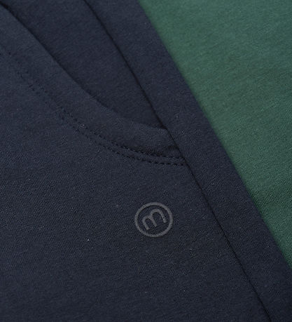 Minymo Sweatpants - 2-pak - Dark Navy
