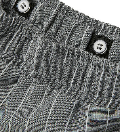 Name It Bukser - NkfOlaise - Grey Melange