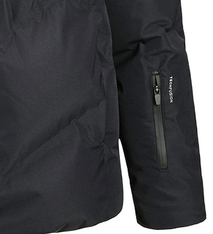 Jack & Jones Dynejakke - JCOSlay - Sort