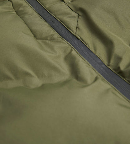 Jack & Jones Dynejakke - JCOSlay - Forest Night