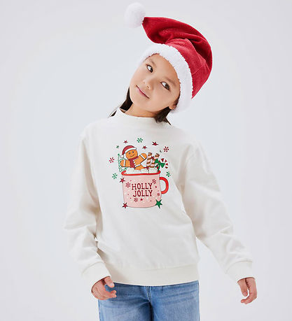 Name It Sweatshirt - NkfRulJul - Jet Sream