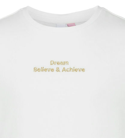 Vero Moda T-shirts - VmDreambig Francis - Snow White/Fly High Dr