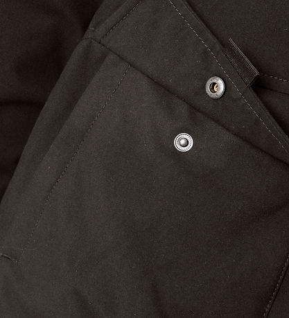 Name It Vinterjakke - NkmMaster05 Parka - Sort