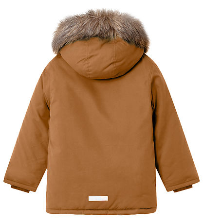 Name It Vinterjakke - NkmMaster05 Parka - Rubber