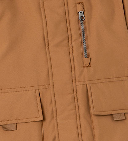 Name It Vinterjakke - NkmMaster05 Parka - Rubber