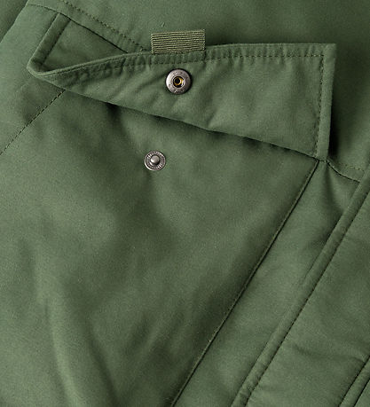 Name It Vinterjakke - NkmMaster05 Parka - Thyme