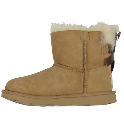 UGG Bamsestøvler - K Mini Bailey Bow ll -Chestnut
