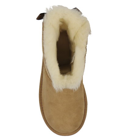 UGG Bamsestøvler - K Mini Bailey Bow ll -Chestnut