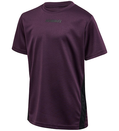 Hummel Shorts/T-shirt - HmlMulti - Plum Perfect