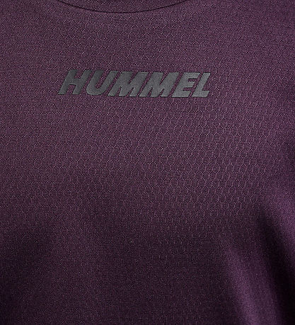Hummel Shorts/T-shirt - HmlMulti - Plum Perfect