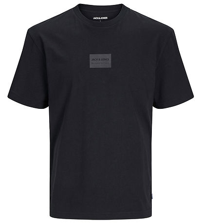 Jack & Jones T-shirt - JjHakkai - Sort