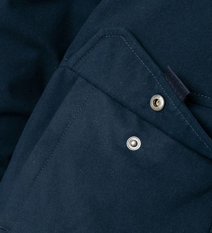 Name It Vinterjakke - NkmMaster05 Parka - Dark Sapphire