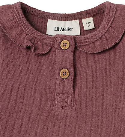 Lil Atelier Body - l/æ - NbfThoro - Rose Brown