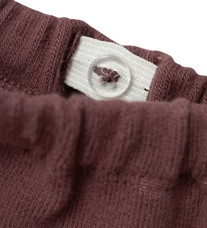 Lil Atelier Bukser - Rib - NbfThoro - Rose Brown