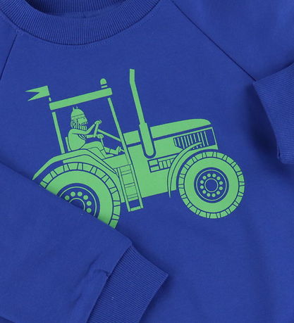 Danefæ Sweatshirt - Danemerika - Deep Blue Trakthor