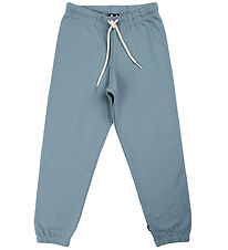 Danefæ Joggingbuxur - Danejonas - Blue Grey