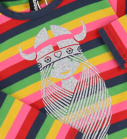 Danefæ Kjole - Daneseahorse Heavy - Dandy Freja Glitter