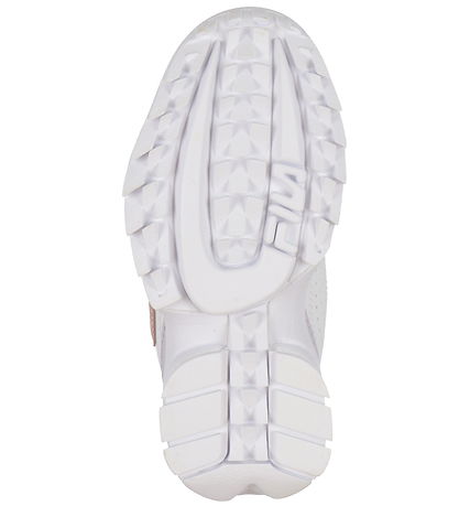 Fila Sko - Disruptor K - Hvid/Moonlite Mauve