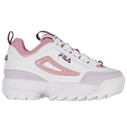 Fila Sko - Disruptor K - Hvid/Moonlite Mauve