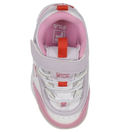 Fila Sko - Disruptor E CB - Hvid/Moonlite Mauve