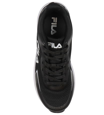 Fila Sko - Crusher - Sort/Hvid