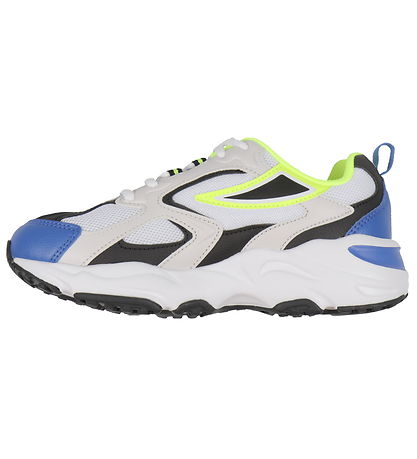 Fila Sko - CR-CW02 Ray Tracer - Nimbus Cloud/Sort/Safety Yellow