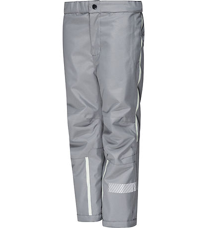 ILDHU Skibukser - Norly - Light Grey m. Selvlysende Reflekser