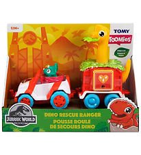 Toomies Legetøj - Jurassic World Dino Rescue Ranger