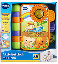 Vtech Bog m. Lyd - Dansk - Musikbog Med Børnesange