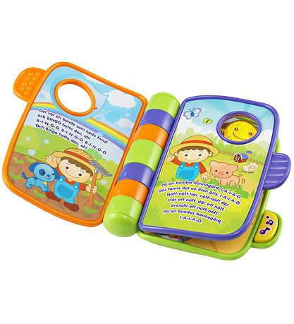 Vtech Bog m. Lyd - Dansk - Musikbog Med Børnesange
