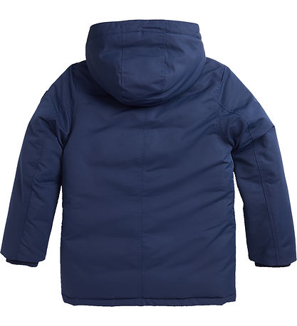 Polo Ralph Lauren Dunjakke - Anex 2 - Navy m. Pels