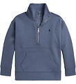 Polo Ralph Lauren Bluse m. Lynlås - Navy