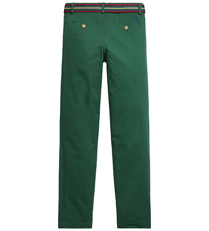 Polo Ralph Lauren Bukser - Bedford - Grøn m. Bælte