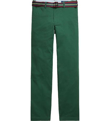 Polo Ralph Lauren Bukser - Bedford - Grøn m. Bælte