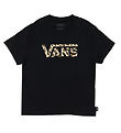Vans T-shirt - GR Felidae Drop V - Sort