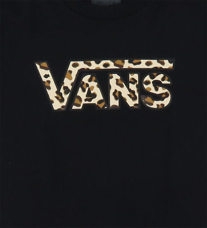 Vans T-shirt - GR Felidae Drop V - Sort