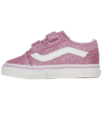 Vans Sko - Old Skool V - Glitter Lilac
