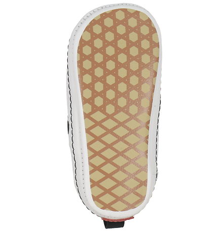 Vans Sko - Slip-On V Crib - Sort/True White