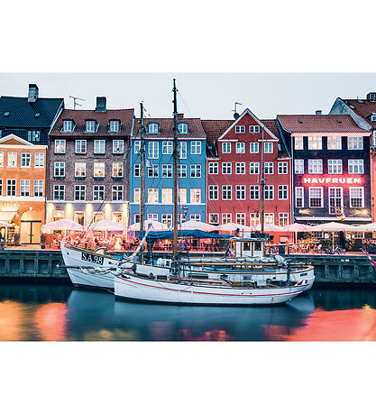 Ravensburger Puslespil - 1000 Brikker - Copenhagen Denmark