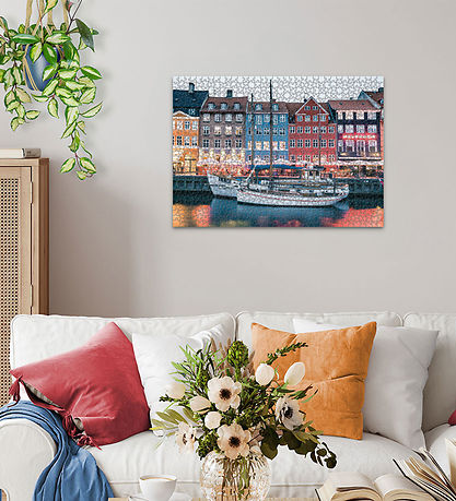 Ravensburger Puslespil - 1000 Brikker - Copenhagen Denmark