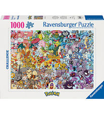 Ravensburger Puslespil - 1000 Brikker - Challenge Pokémon