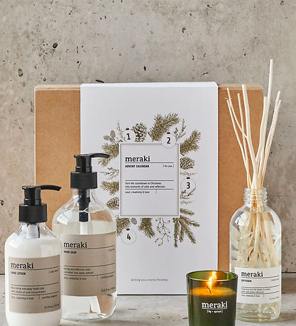 Meraki Gaveæske - Advent Kalender
